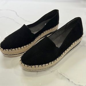 Dr. Scholl's Sunray Espadrille Sneaker LIKE NEW Size 8